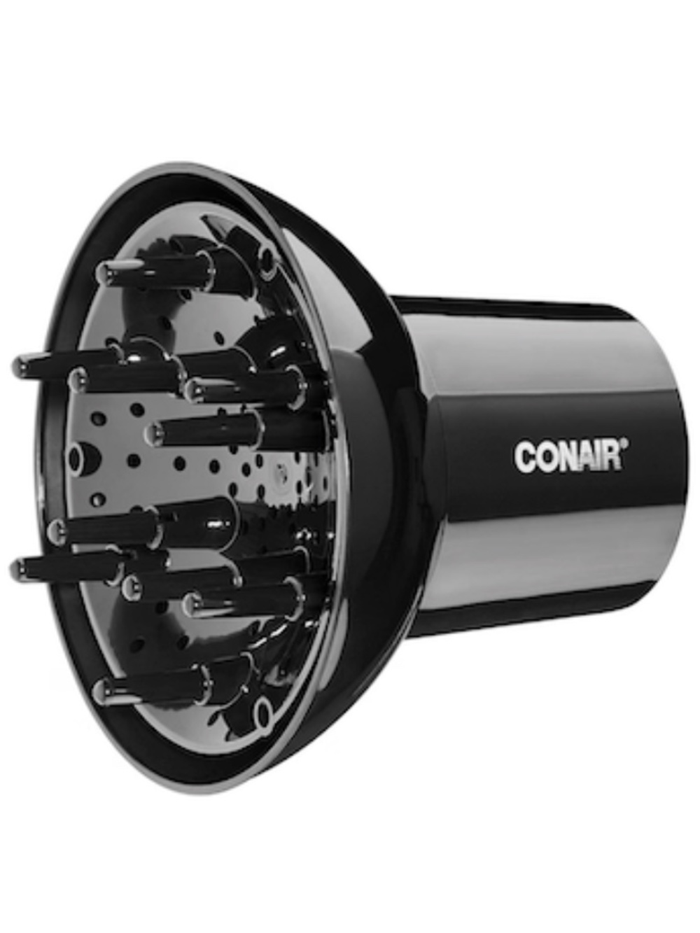 Conair Black Diffuser Attachment for Hair Dryer